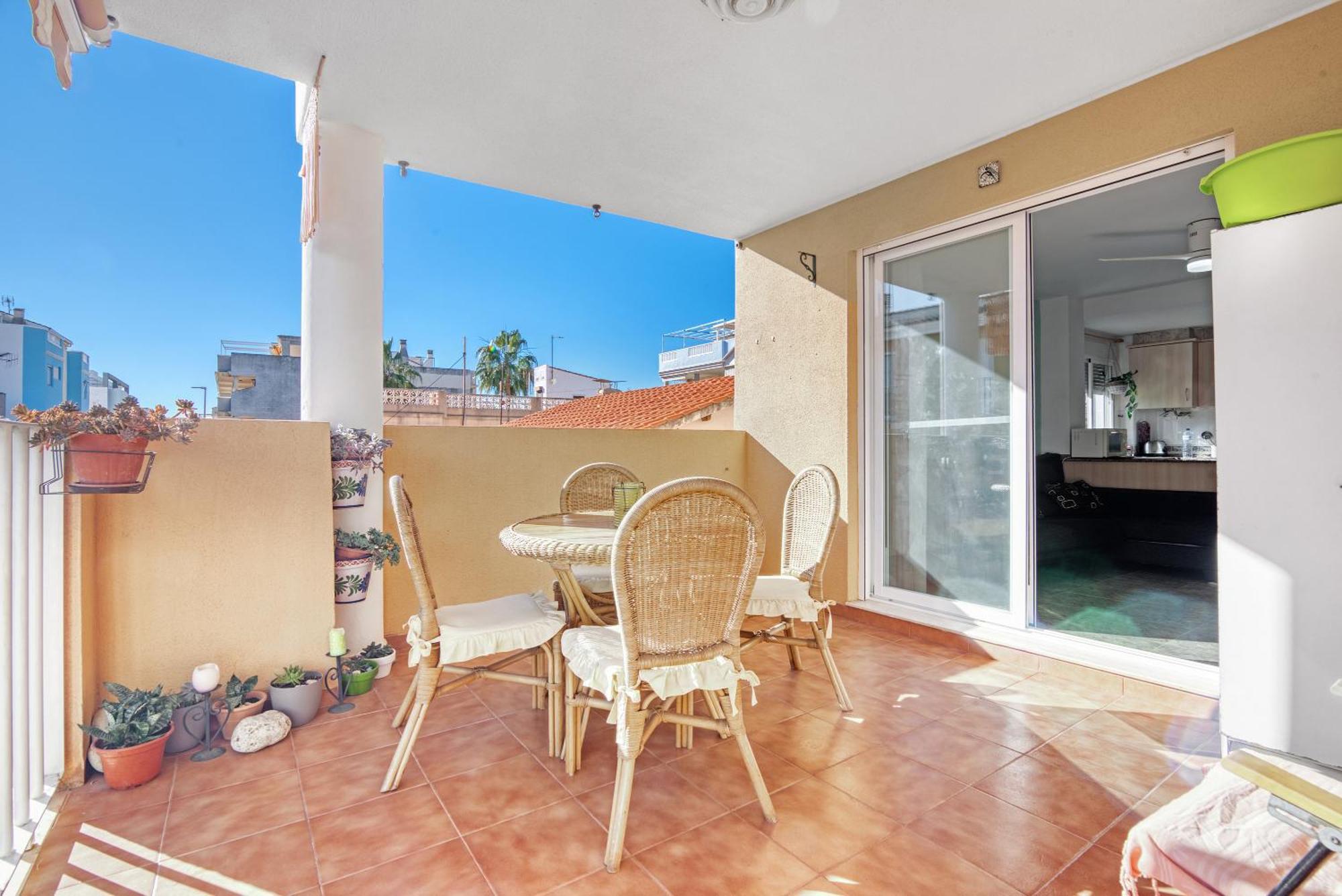 Playa De Chilches Apartment ชิลเชส ภายนอก รูปภาพ