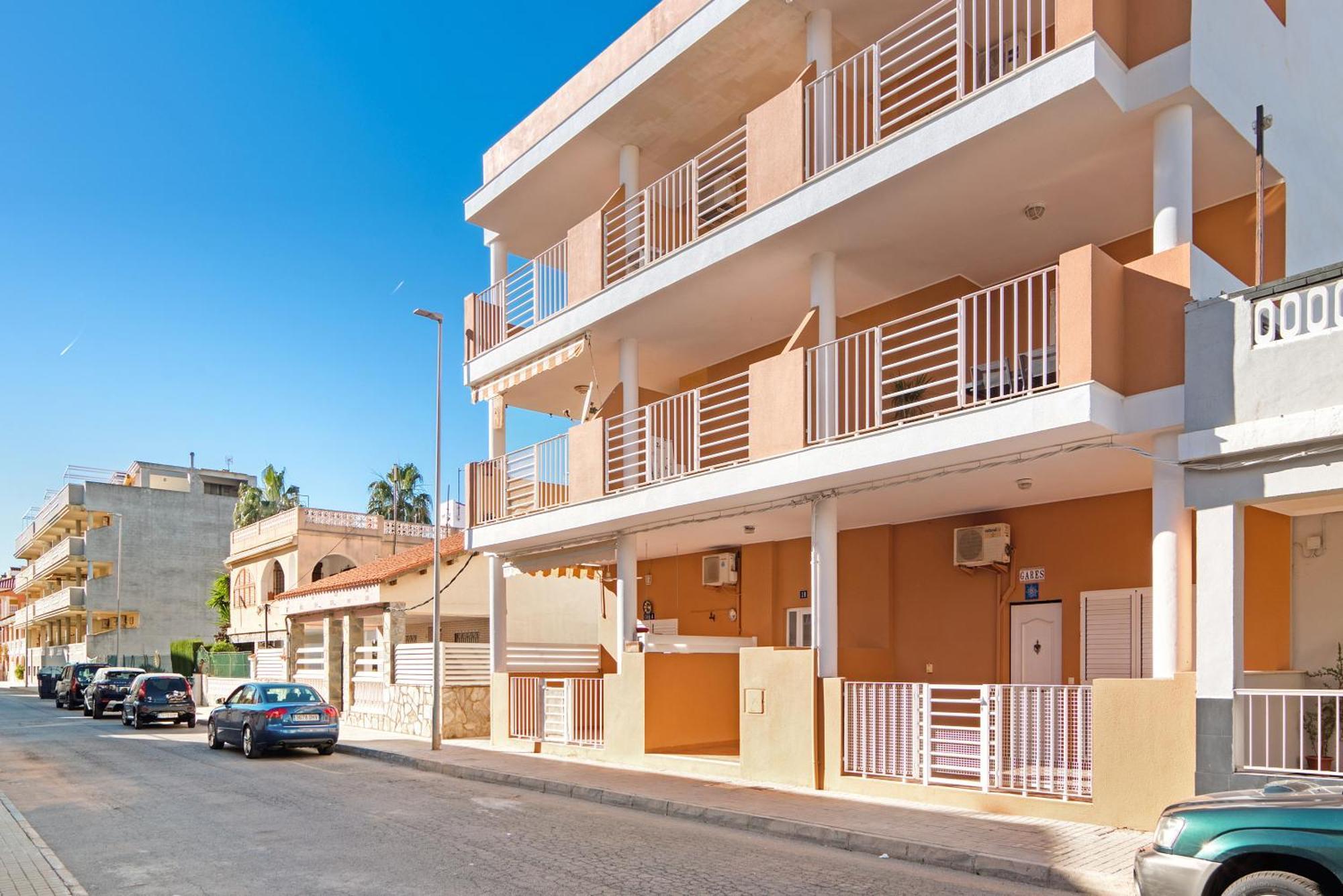 Playa De Chilches Apartment ชิลเชส ภายนอก รูปภาพ
