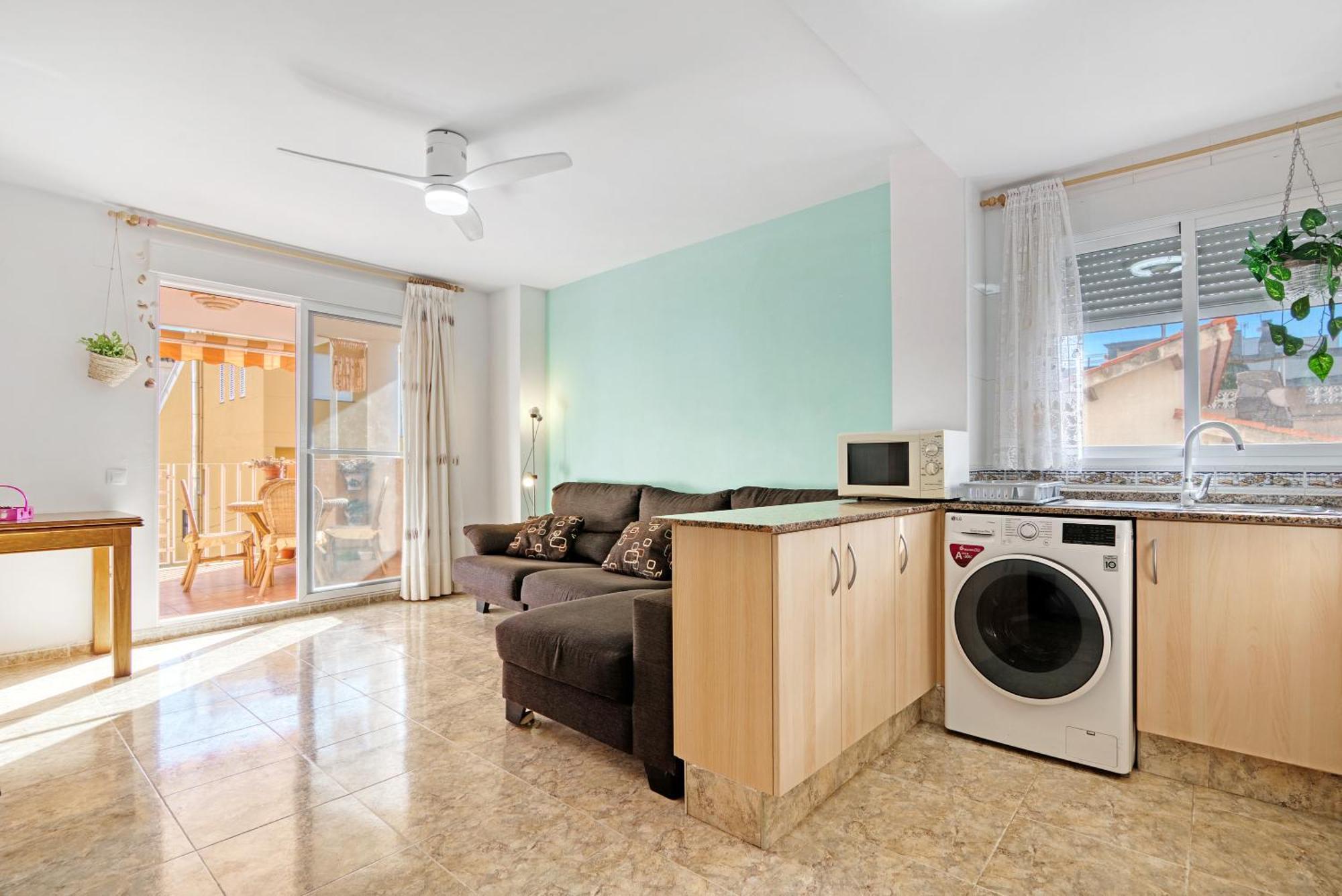 Playa De Chilches Apartment ชิลเชส ภายนอก รูปภาพ